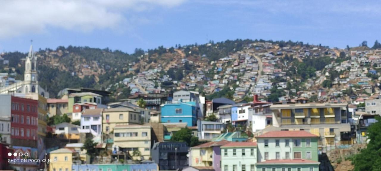 Habitacion Privada Valparaiso Depto Compartido Ngoại thất bức ảnh