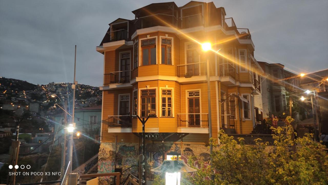 Habitacion Privada Valparaiso Depto Compartido Ngoại thất bức ảnh