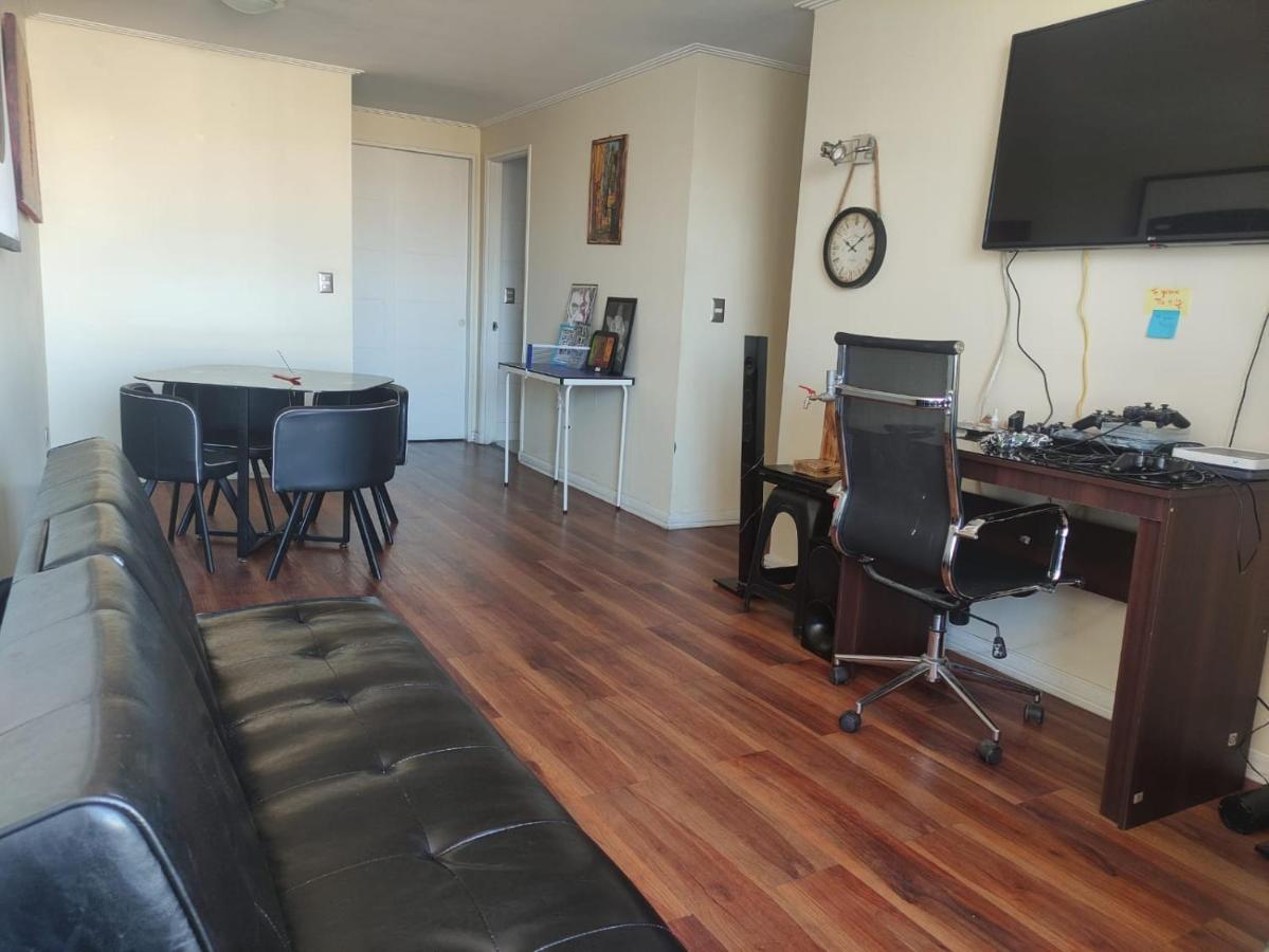 Habitacion Privada Valparaiso Depto Compartido Ngoại thất bức ảnh