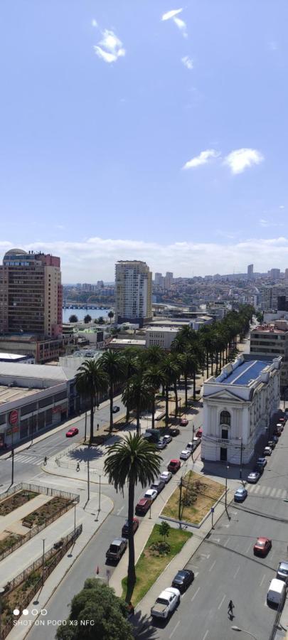Habitacion Privada Valparaiso Depto Compartido Ngoại thất bức ảnh