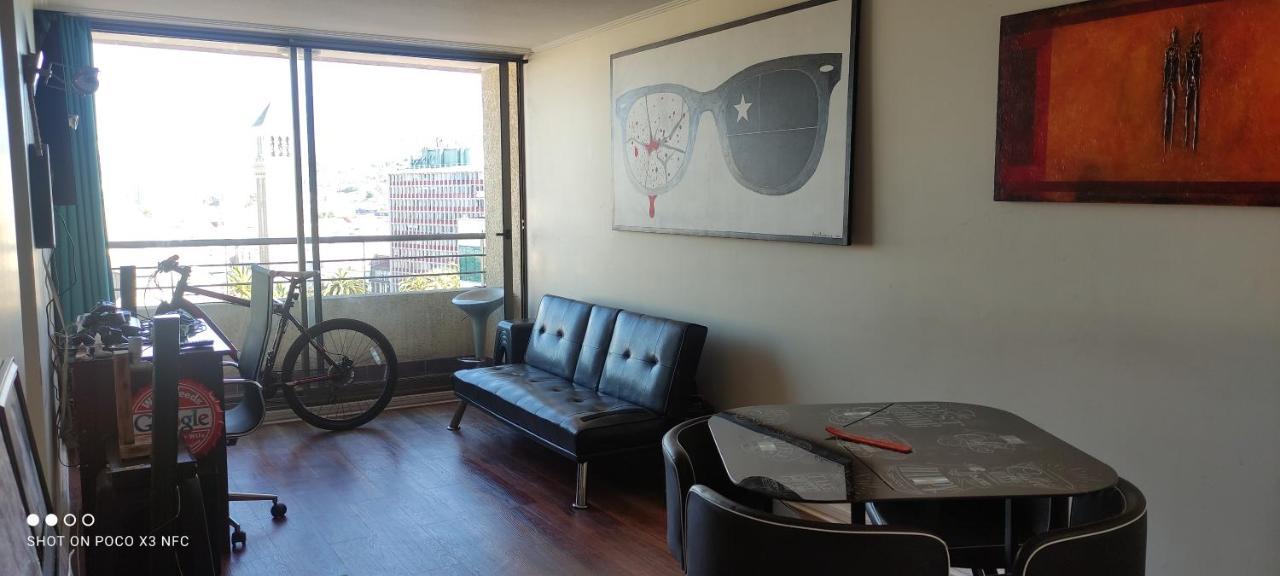 Habitacion Privada Valparaiso Depto Compartido Ngoại thất bức ảnh
