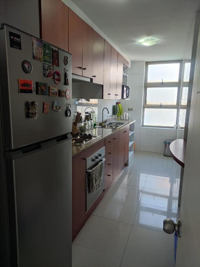 Habitacion Privada Valparaiso Depto Compartido Apartment Ngoại thất bức ảnh