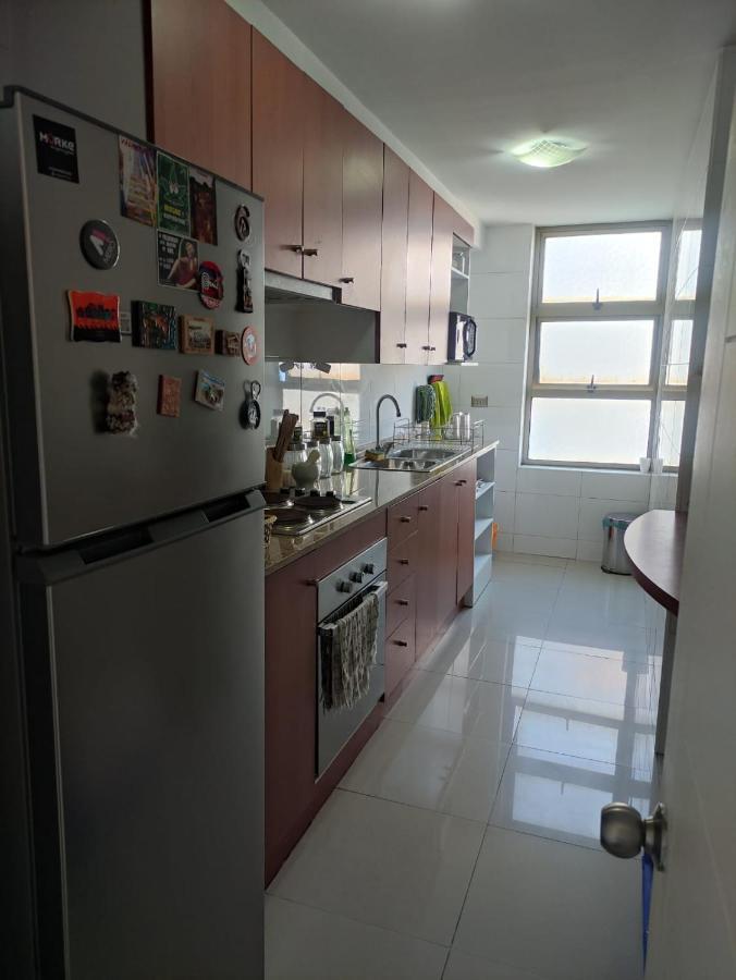 Habitacion Privada Valparaiso Depto Compartido Ngoại thất bức ảnh