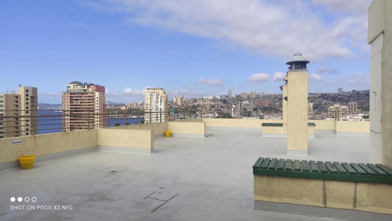 Habitacion Privada Valparaiso Depto Compartido Ngoại thất bức ảnh