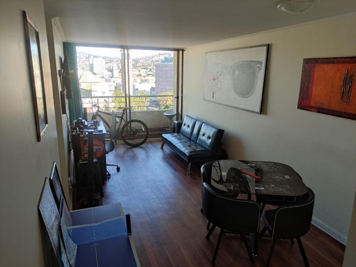 Habitacion Privada Valparaiso Depto Compartido Ngoại thất bức ảnh