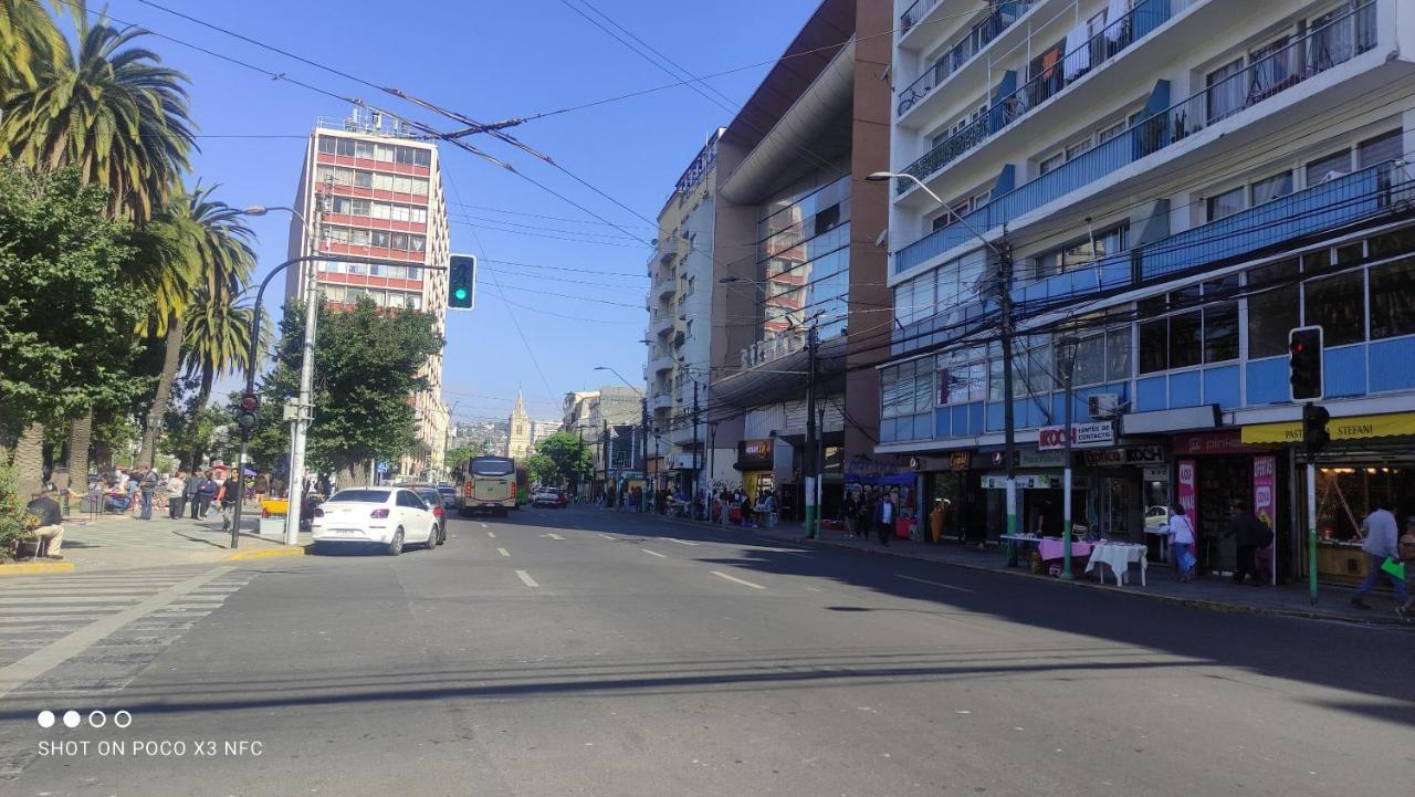 Habitacion Privada Valparaiso Depto Compartido Ngoại thất bức ảnh