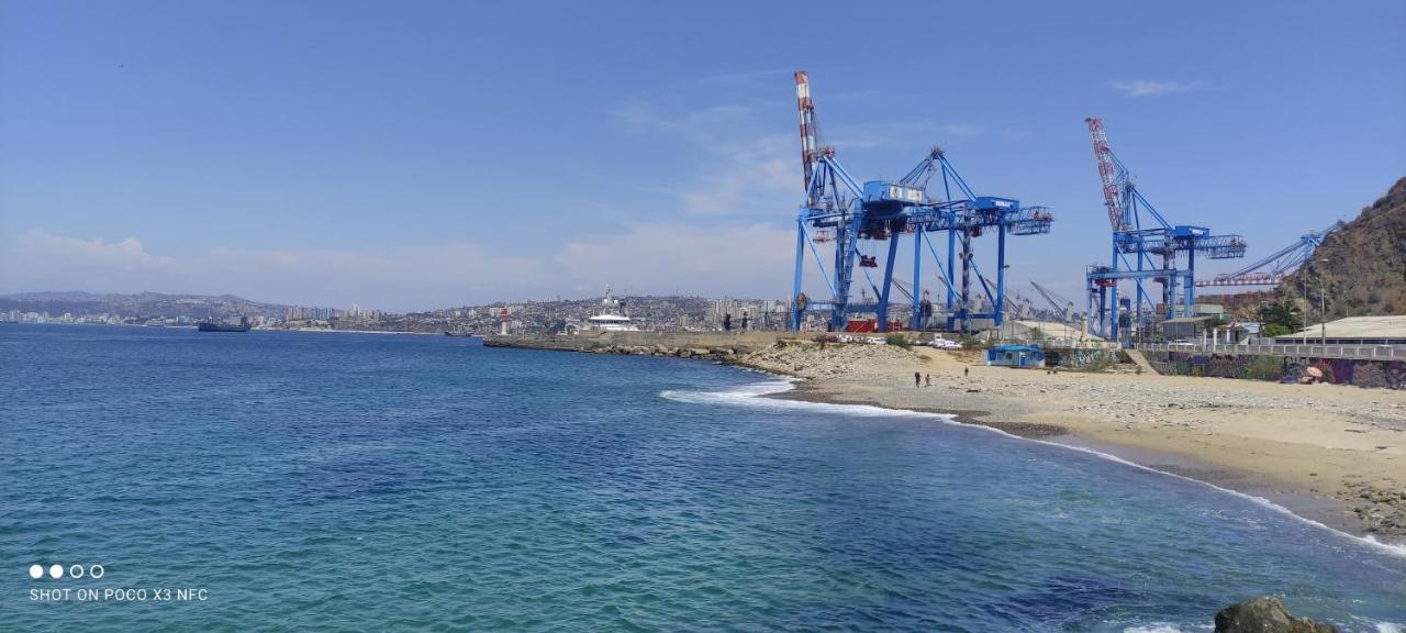 Habitacion Privada Valparaiso Depto Compartido Ngoại thất bức ảnh